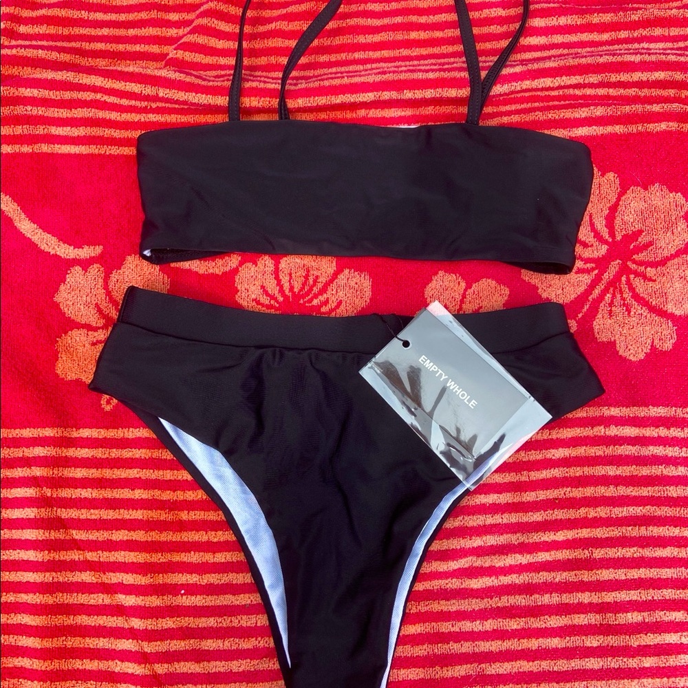 Brand new black bikini